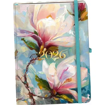 Diář Knižní diář pro podnikatele 2026 B6 Antra vícebarevný