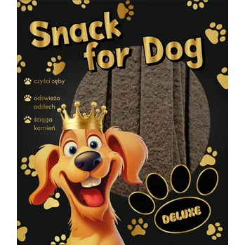 Pamlsek pro psa Snack for Dog hovězí masové proužky Delux odměna pro psa pamlsek 200 g