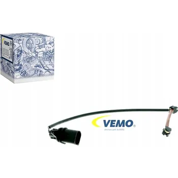 Brzdová destička SNÍMAČ OPOTŘEBENÍ BRZDOVÝCH DESTIČEK PŘEDNÍ AUDI A4 B7 A4 B8 A5 R8