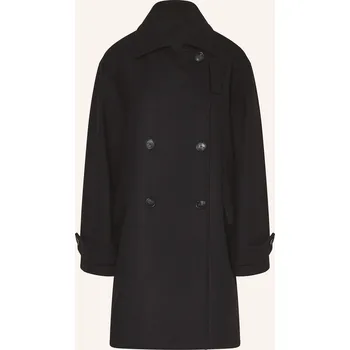 Dámský kabát Boss Dámský Oversized Kabát Cisabel, černá, 36