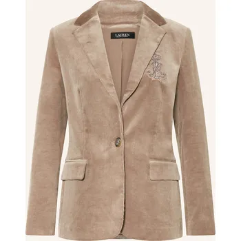 Dámské sako Lauren Ralph Lauren Dámský Manšestrový Blejzr, černošedá, 40