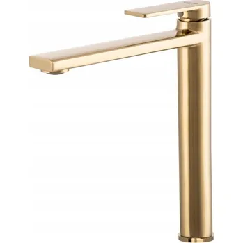 Vodovodní baterie Stojánková umyvadlová baterie Gamma zlatá