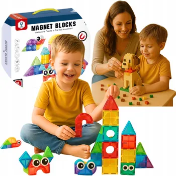 ostatní stavebnice STAVEBNICE 32 ks STAVEBNICE KREATIVNÍ 3D UČENÍ 141A+