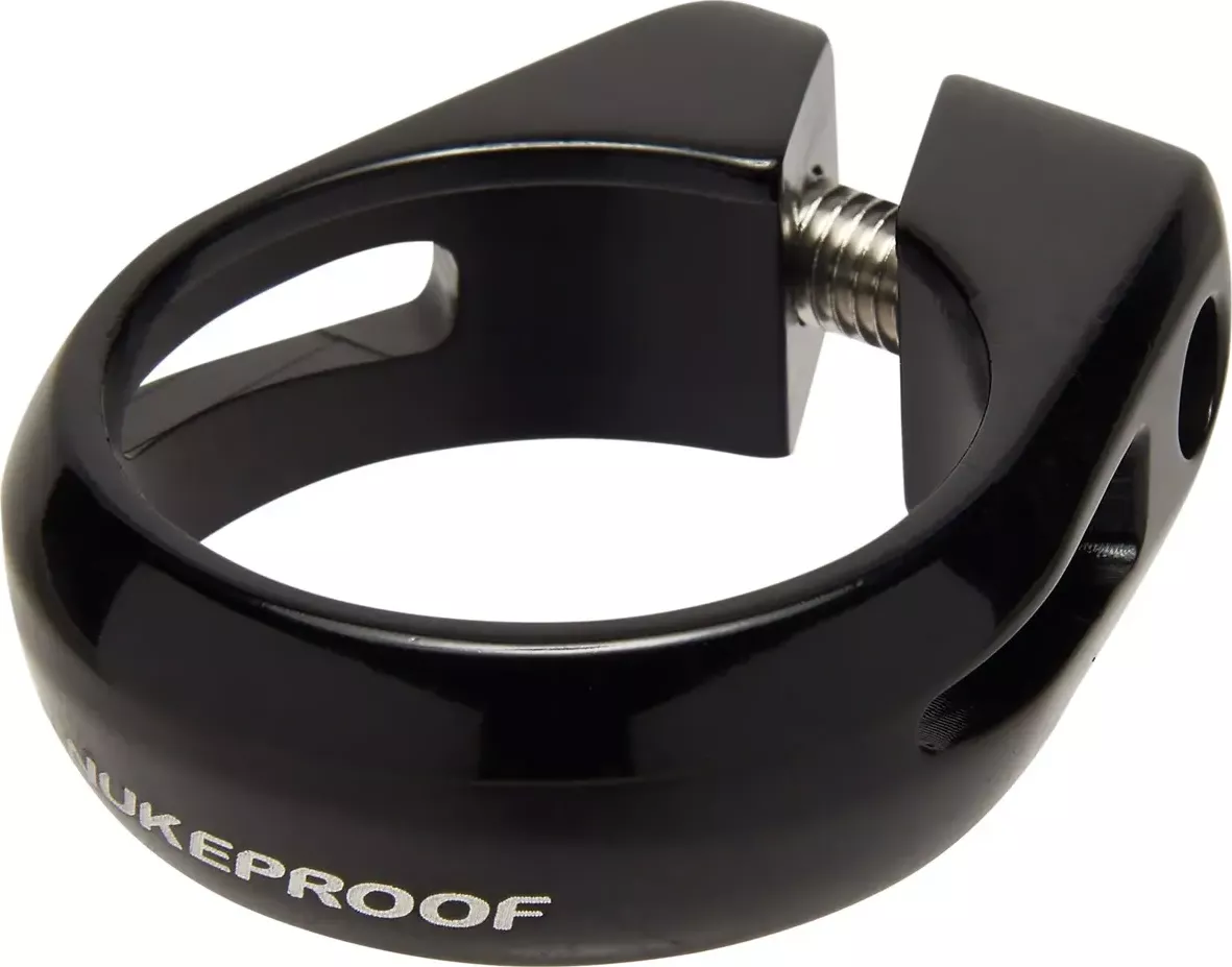 NUKEPROOF sedlová objímka HORIZON 36.4mm černá