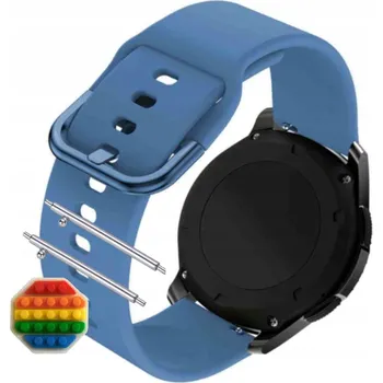 Pouzdro na mobilní telefon Řemínek Řemínek pro GlacierX Nox, Silikonový Modrý Smyčka, nastavitelný