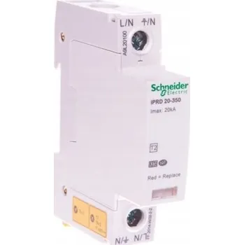 Jistič Přepěťová ochrana iPRD20-T2-1, 1-pólová A9L20100 Schneider Electric