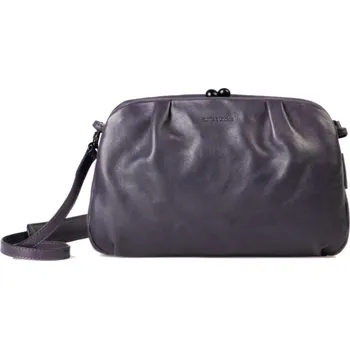 aunts & uncles Dámská kožená kabelka Mrs. Frosting 40279-104 fialově-šedá