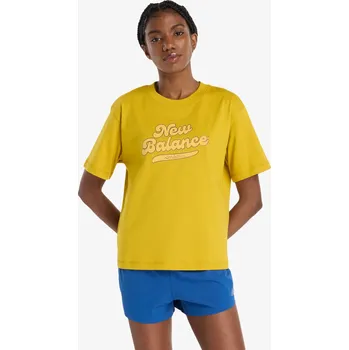 Dámské tričko New Balance Athletics L 653391