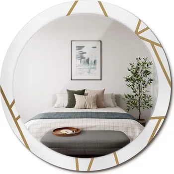 Zrcadlo Zrcadlo Coloray nástěnné kulaté 900 x 900 mm