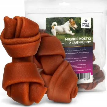 Pamlsek pro psa Pamlsky pro psy Pamlsek Jehněčí 500g KOSTIČKY Měkké XQ-P