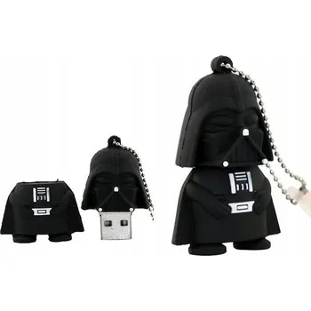 USB flash disk Flash disk DIAWAY POSTAĆ Z FILMU FIGURKA STAR 32 GB USB 2.0 černý