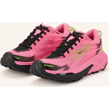 Pánské tenisky Hoka Pánské Trailové Boty Mafate 5, růžová / černá, 43