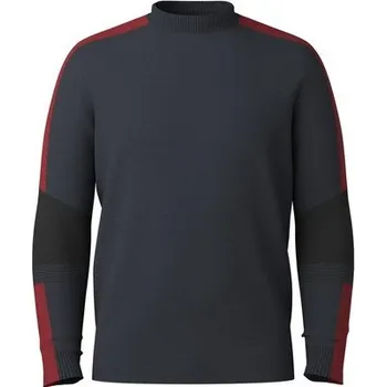 Pánský svetr Smartwool M Alpine Crew Intraknit Max BL, Deep Navy - pánský svetr XL + Doprava zdarma