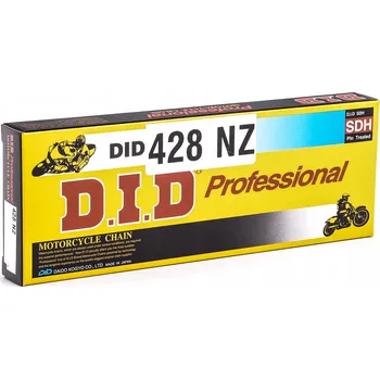 Řetězová sada pro motocykl DID ŘETĚZ DID428NZ-130