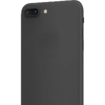 Pouzdro na mobilní telefon Ultra tenký kryt iPhone 7/8 PLUS black/černý
