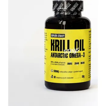 Titánus Krill Oil 60 cps.