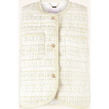 Dámská vesta Rich & Royal Dámská Prošívaná Vesta Z Tvídu S Třpytivou...