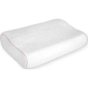 Vlnka Paměťový anatomický polštář pro spánek na zádech velikost lůžkovin 60x40