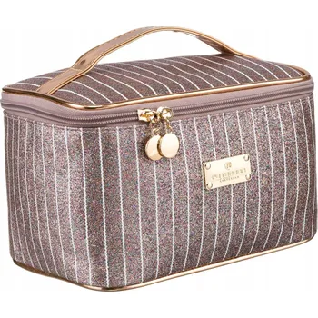 Kosmetická taška Kosmetická taštička Peterson PTN KOS-L04-B-7224 L růžová