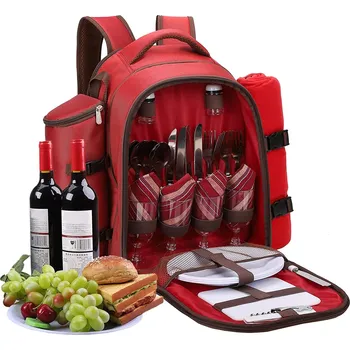 Outdoorové zavazadlo Batoh Apollo Walker Set Červený batoh