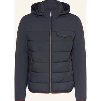 Pánská bunda Bugatti Pánská Prošívaná Bunda S Izolací Dupont™ Sorona® A...