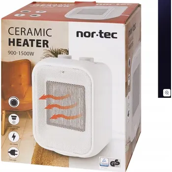 Přímotop Termoventilátor elektrický ohřívač Farelka 1500W