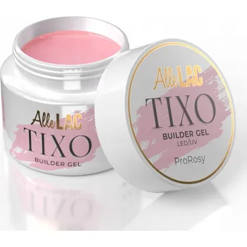 Lak na nehty Stavební gel s tixotropií AlleLac Tixo Builder Gel ProRosy 45 g