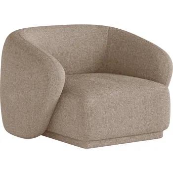 Křeslo Maison Heritage Hnědé čalouněné křeslo Jane