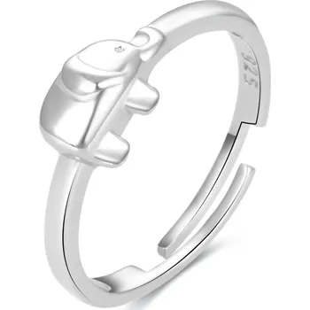 Prsten AGATO Stříbrný prsten na nohu se slonem AGGF490