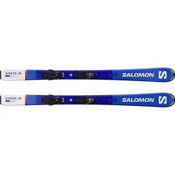 Sjezdové lyže Sjezdové lyže SALOMON L S/RACE Jr M + C5 GW J75 - Race Blue / White 130