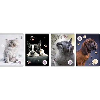 Sešit Sada různých sešitů A5 Beniamin 1 list