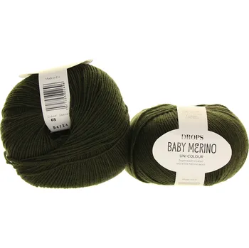 Příze Drops Baby Merino 65 temný les