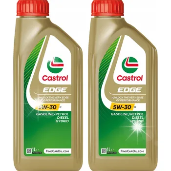 Motorový olej Motorový olej Castrol Edge 5W-30 M 1L + 1L (2 Litry)