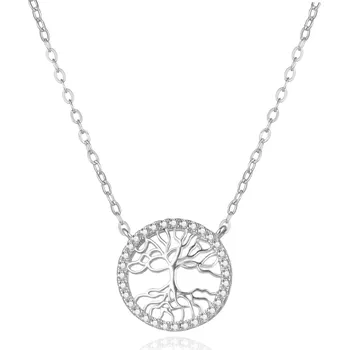 Náhrdelník AGATO Stříbrný náhrdelník se stromem života AGS1560/47