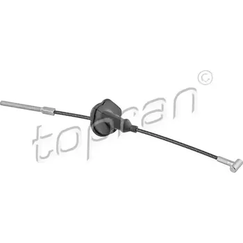 Lanko parkovací brzdy TOPRAN Tažné lanko parkovací brzdy TPR 304 754
