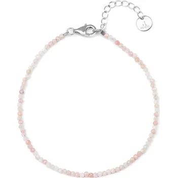 Náramek AGATO Minerální náramek s růžovým opálem POL-B10/21L