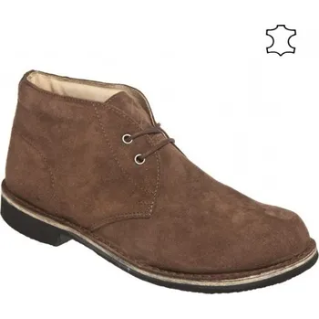Pánské polobotky Flexiko Obuv 092006-03 Sabatka hnědá - 42 AKCE
