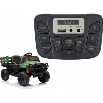 Dětské elektrovozidlo Hudební panel pro vozidlo na Akumulátor BDM0926