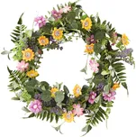 Textilomanie Spring Floral věnec na…