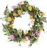 Věnec Textilomanie Spring Floral věnec na dveře 45 cm