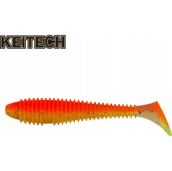 Umělá nástraha Gumová Nástraha Keitech Swing Impact Fat 2.8" 7cm Sun Shiner Lemon (8ks)