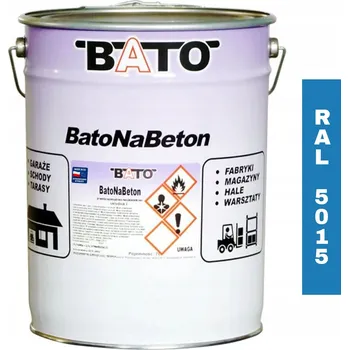 barva na beton Epoxidová pryskyřice na beton - podlaha BatoNaBeton 9,5 l - Modrá RAL 5015