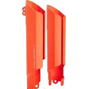 POLISPORT OCHRANY PŘEDNÍCH TLUMIČŮ (CELOPLOŠNÉ) KTM SX/SXF '15-'22;