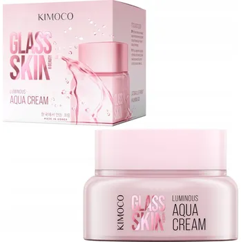 Pleťový krém KIMOCO Glass Skin Krém na obličej, multifunkční, rozjasňující 50 ml