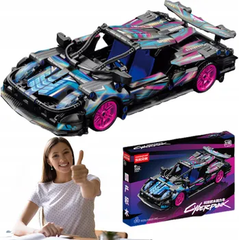 ostatní stavebnice Stavební Stavebnice sportovní auto futuristické superauto 5 13 dílů