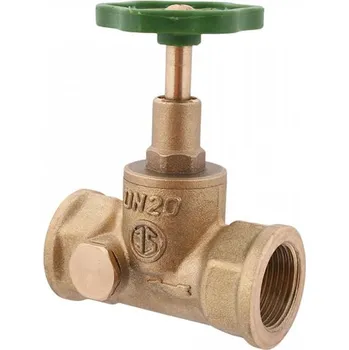 Ventil Bugatti Ventil přímý sedlový Schlösser typ 1110, DN25 - 1˝ - s vypouštěním