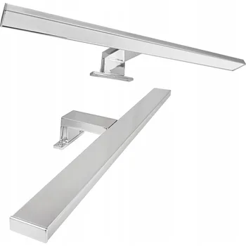 Nástěnné svítidlo Nástěnné svítidlo LEDTechnics stříbrné, integrovaný LED zdroj 12 W