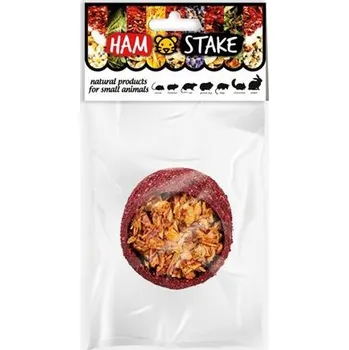 Krmivo pro hlodavce HamStake Sushi červená řepa, jablko 5x2cm