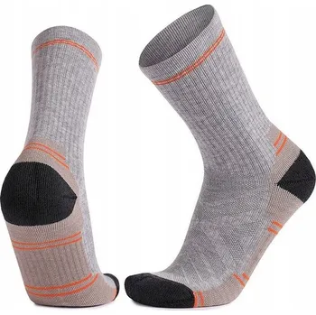 Pánské ponožky PONOŽKY TREKINGOVÉ Z MERINO VLNY TERMOAKTIVNÍ TURISTICKÉ
