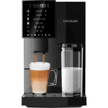 Kávovar Automatický kávovar Cecotec Cremmaet Compactccino Connected Black Černý
